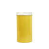 Orla Kiely Canister with Raised Stem, Yellow