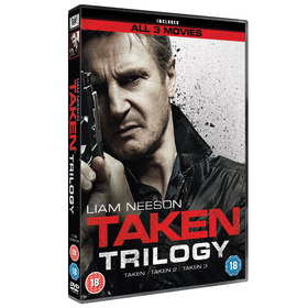 Taken/Taken 2/Taken 3 [DVD]
