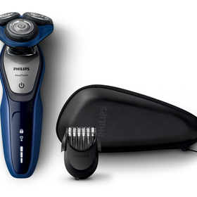 Philips S5600/41 Series 5000 Aqua Touch Electric Shaver with Smart Click Beard Trimmer