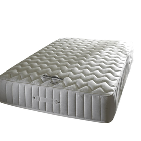Happy Beds Imperial 3500 Pocket Sprung Memory Foam Mattress with Double Jersey Fabric, Double, 4.6 f