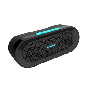 Jabees beatBOX BI Portable Bluetooth Wireless Splashproof Stereo Speaker with In-Built Bike Mount an