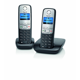 Gigaset A400 DECT Cordless Phone Set - Twin