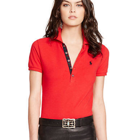 Polo Ralph Lauren Skinny Stretch Polo Shirt