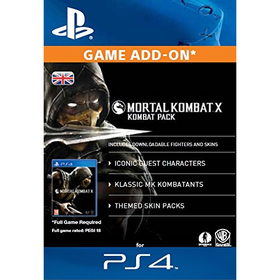Mortal Kombat X Kombat Pack [PS4 PSN Code - UK account]