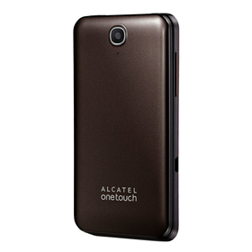 Vodafone Alcatel One Touch 20.12 Pay as You Go Handset - Dark Chocolate