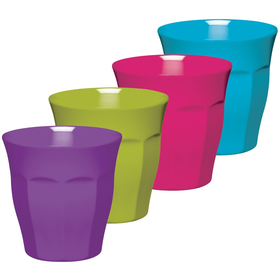 Colourworks Melamine Tumblers, 225 ml