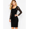 Body Frock Grace Dress In Lace at asos.com