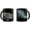 Star Wars Mug Falcon vs. Death Star