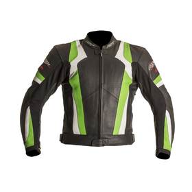 RST Blade 1055 Leather Jacket Green