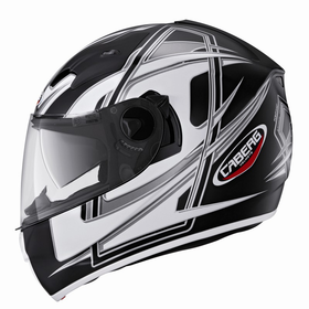 Caberg Vox Speed Matt Black/White Helmet