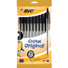 BiC Cristal Medium Ball Pen - Black
