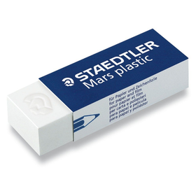 Staedtler Mars Plastic 52650BK2DA Eraser