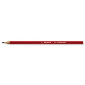 Five Star HB Pencil - Red