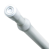 Speedy Aluminium Extendable Tension Rod, White, 100 - 150 Cm for net curtains and voiles