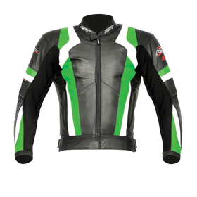 RST Blade Leather Jacket - Green