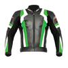 RST Blade Leather Jacket - Green