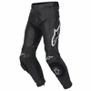 Alpinestars Leather Track Pants - Black