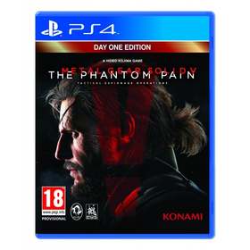 Metal Gear Solid V The Phantom Pain Day One Edition PS4 Game