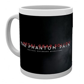 Metal Gear Solid V The Phamtom Pain Cover Mug