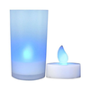 Blue LED Candle