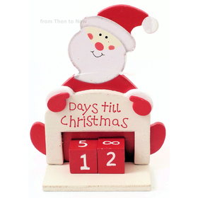 Days Til Until Christmas Countdown Calendar