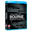 The Complete Bourne 4 Movie Collection [Blu-ray] [2002] [Region Free]