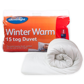 Silentnight Winter Warm Duvet, 15 Tog - King