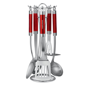 Morphy Richards 46821 5-Piece Tool Set - Red