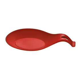 Premier Housewares Zing Silicone Spoon Rest - Red