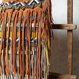 Free People Sundown Fringe Crossbody