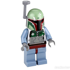 Star Wars LEGO Boba Fett Alarm Clock