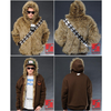 MARC ECKO STAR WARS Chewbacca Jacket Coat Reversible Four Wookie Chewy S - XL