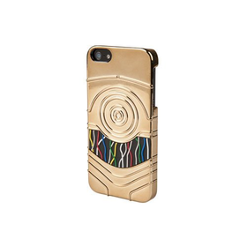 POWER A CPFA100407 Star Wars C3P0 Collector Case for iPhone 5 - 1 Pack - Retail Packaging - Gold