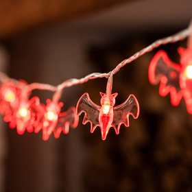 20 Colour Morphing Bat Fairy Lights