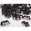 50 Black Spiders horror halloween loot toys Sprinkles