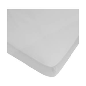 ColourMatch Super White Fitted Sheet - Kingsize.