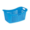 ColourMatch Laundry Basket - Fiesta Blue.
