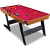 Hy-Pro 6ft Folding Snooker and Pool Table.