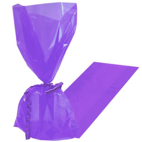 Party Bags New Purple Cello Bags