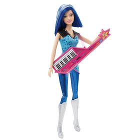 Barbie Rock 'n Royals Co-Star Doll - Zia