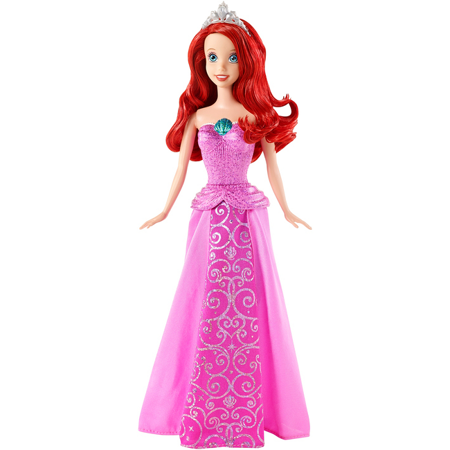 barbie mermaid doll asda