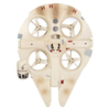 Air Hogs Star Wars Remote Control Ultimate Millennium Falcon Quad