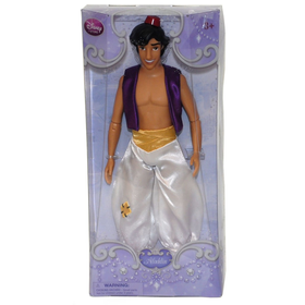 Disney Classic Prince Aladdin Doll 12"