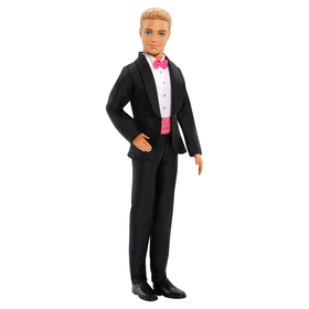 Barbie Ken Fairytale Groom Doll Mattel BCP31