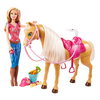 Barbie Cuddle and Feed Tawny Horse