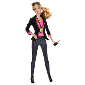 Doll - Barbie Careers - Detective - MATBFP99.BLL68 - Mattel