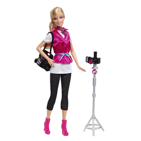 Mattel X4829 Barbie I Can Be... Fashion PHOTOGRAPHER Doll