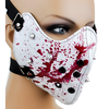 Bloody Spike Motorcycle Face Mask Gothic Horror