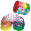 10cm Large Rainbow Slinky