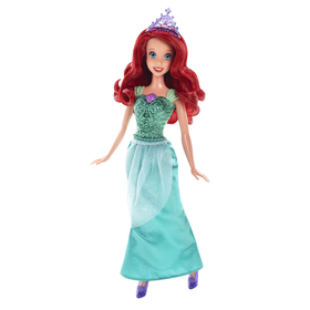 Disney Princess Sparkle Ariel Doll